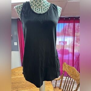 Bobbie brooks 1X black tank top
